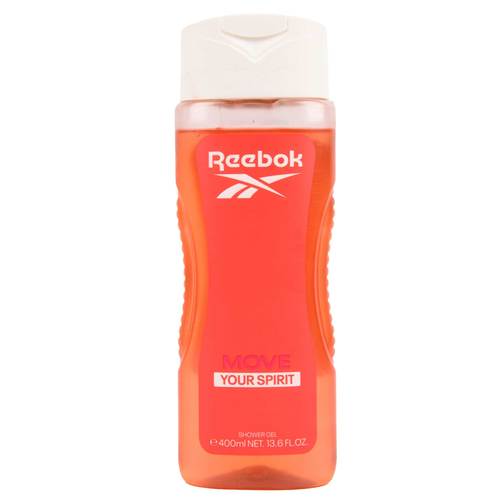 reebok shower gel move your spirit 400 ml -- 8 per case