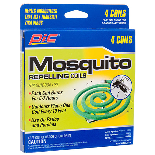 pic mosquito coils - 4pk  -  -- 12 per box