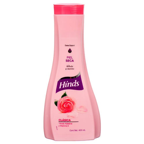 hinds lotion pink dry - 400ml -  -- 15 per case