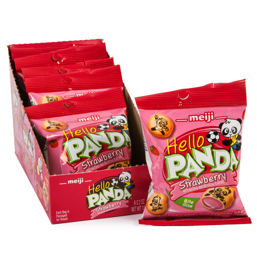 hello panda strawberry 2.2 oz -- 6 per box