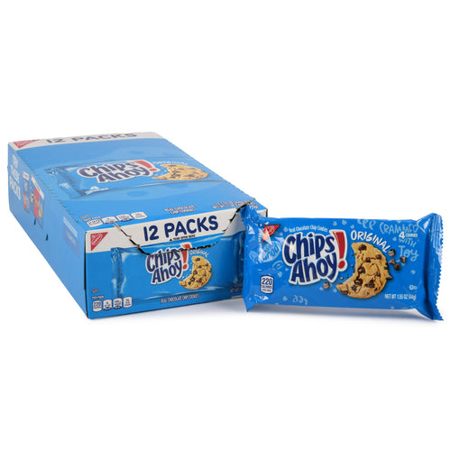 chips ahoy 1.55 oz -- 48 per case