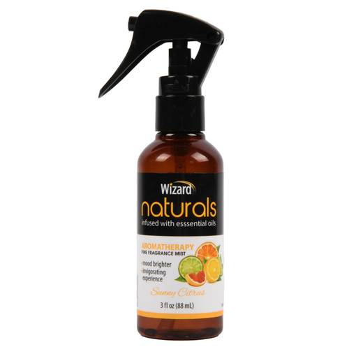 wizard naturals spray sunny citrus 3 oz -- 12 per case