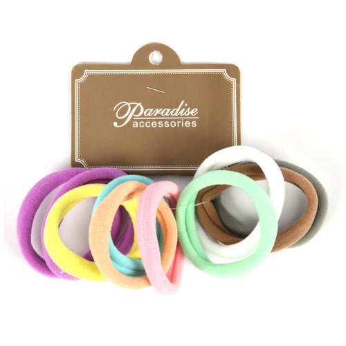 hair tie10ct asst clr -- 12 per box