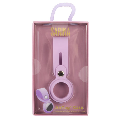 air tag loop light purple -- 12 per box