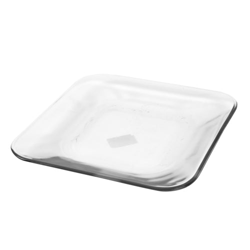 glass plate 10.5 squared -- 12 per case