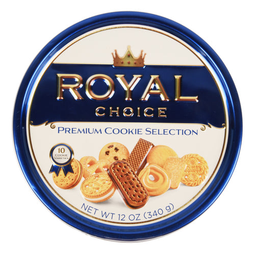 royal choice cookie selection 12 0z -- 12 per case