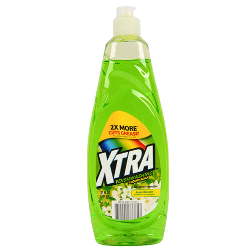 xtra dish liquid blossom apple 24 oz -- 8 per case