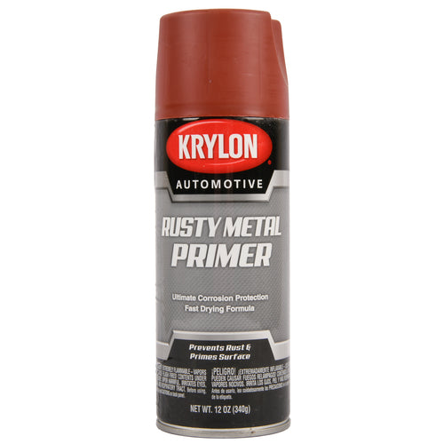 krylon rusty metal primer -- 6 per case