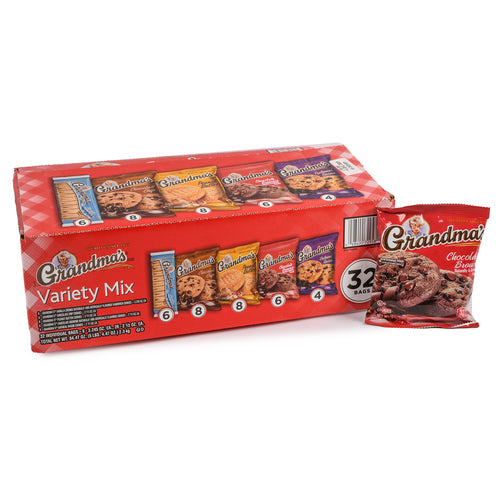 grandmas big cookie 32ct assorted -- 32 per case