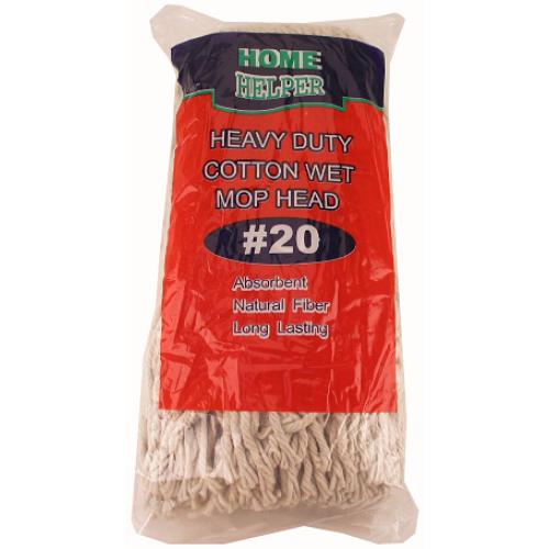 home and garden mop head #20 - -  -- 12 per case