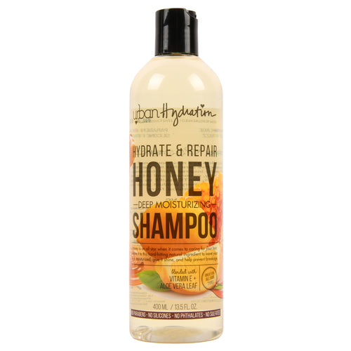 urban hydration honey shampoo 13.5 oz -- 12 per case