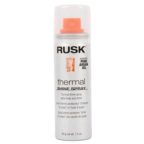 rusk thermal shine spray 1.5 oz -- 24 per case