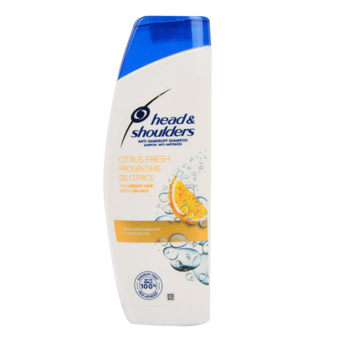 head shoulders shampoo citrus fresh 360 ml -- 6 per case