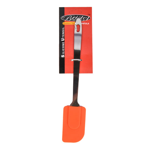 spatula silicone 11 w asst clr -- 36 per box