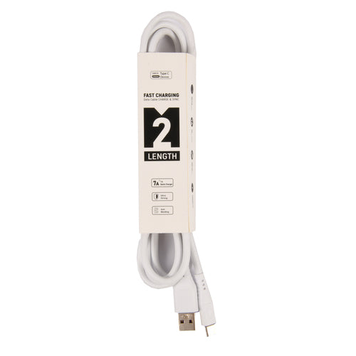 charging cable 6ft type c -- 12 per box