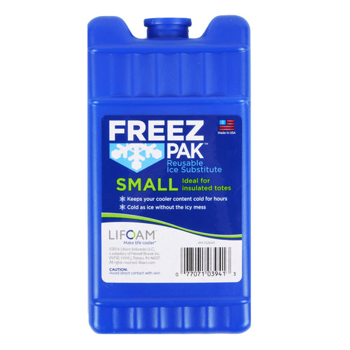 lifoam freezepak 3.5x1.5x6.7 -- 12 per case