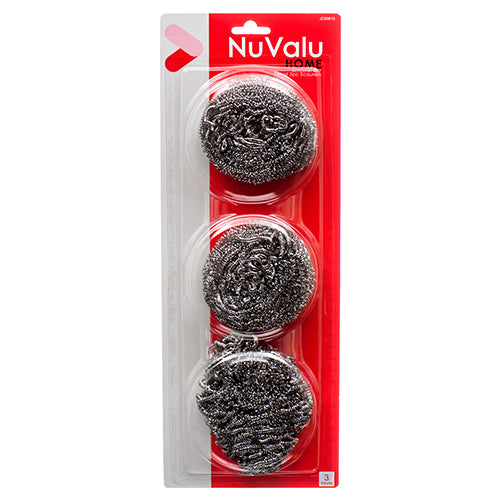 nuvalu scrubber large - - non-scratch -- 24 per box