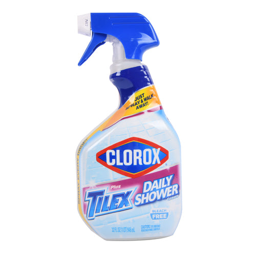 clorox plus tilex daily shower cleaner 32 oz -- 9 per case