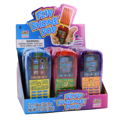 kidsmania flip phone -- 12 per box