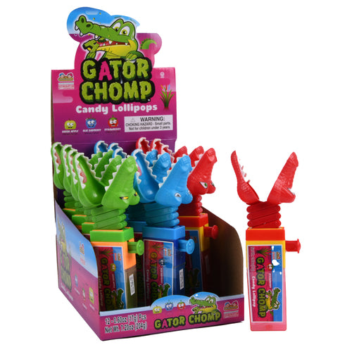 kidsmania gator chomp -- 12 per box