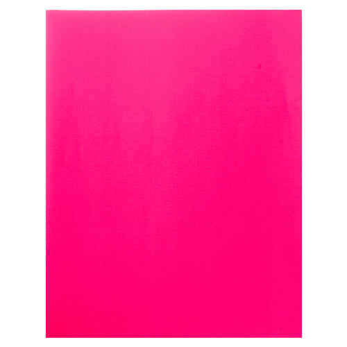 neon pink poster board - 22 x 28  -- 25 per case