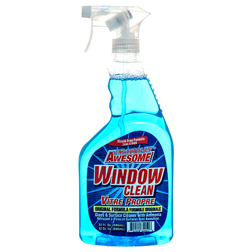 awesome window cleaner 32 oz -- 12 per case