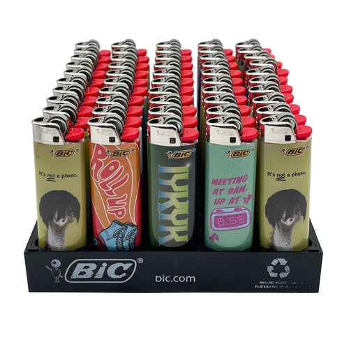 bic lighter mix tray 50 ct -- 50 per box