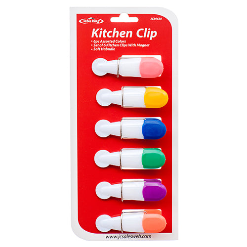 table king magnet clips - 6 pack  -- 24 per box