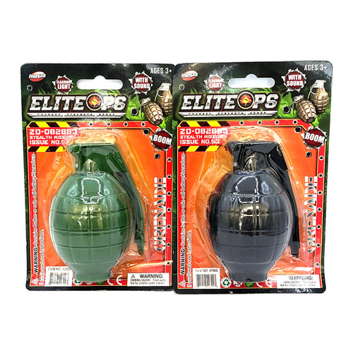 toy grenade w sound light -- 36 per box