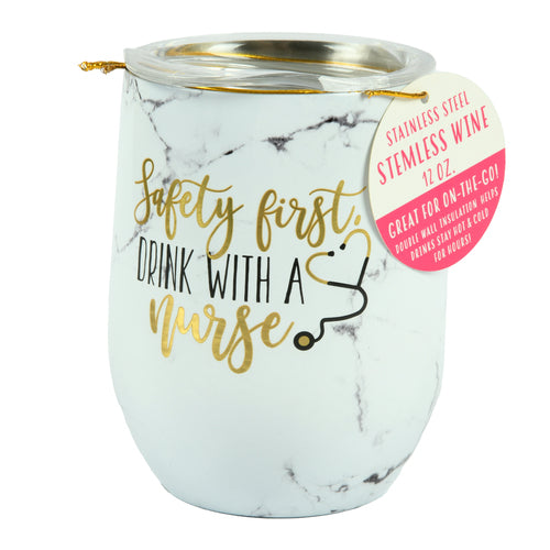 tumbler 12 oz marble style -- 4 per case