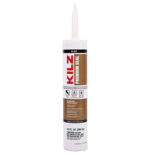 kilz premium sealant 9.5oz black -- 12 per case