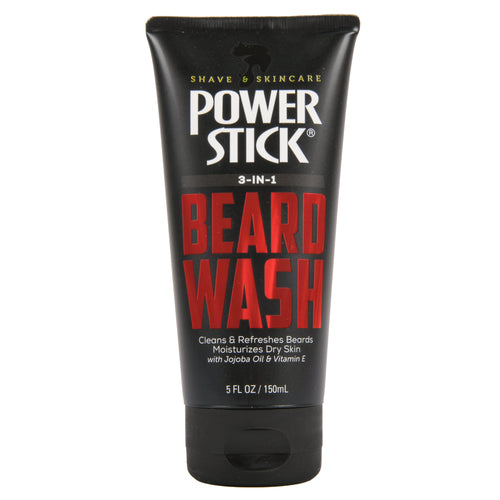 power stick beard wash tube 5 oz -- 12 per case