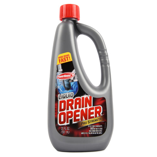 powerhouse liquid drain opener 20 oz -- 12 per case