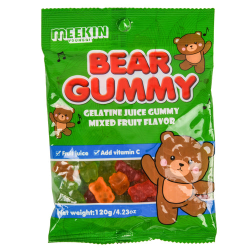 meekin gummy bear -- 36 per case