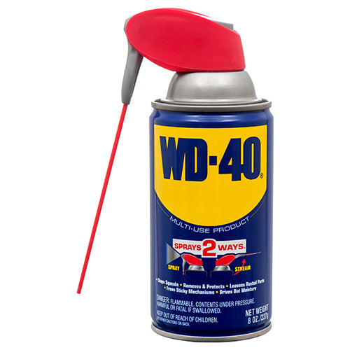 wd-40 lubricant 8 oz - -  -- 12 per case