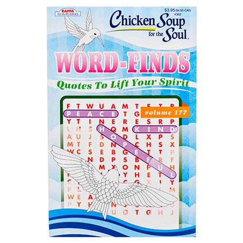 puzzle book chicken soup for the soul -- 24 per case