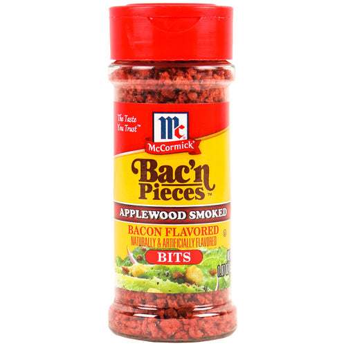 mccormick bac n pieces applewood smoked 1.87 oz -- 12 per case