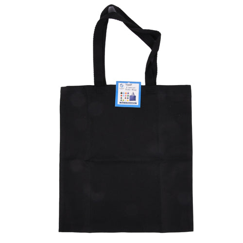 tote bag 15 x16 100 cotton assorted colors -- 12 per box