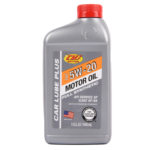 cmj brothers carlube plus full synthetic 5w20 1qt -- 12 per case