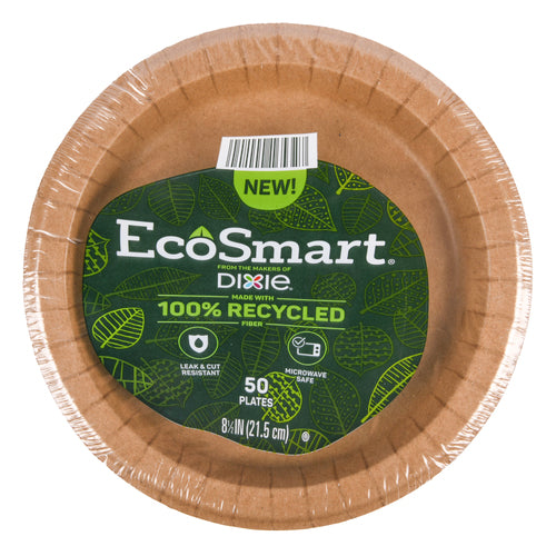 paper plate dixie eco-smart 8.5 50ct -- 5 per case