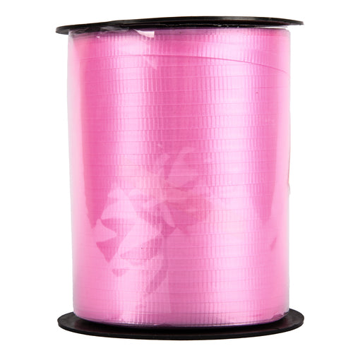 curling ribbon 500 yeards pink -- 6 per box