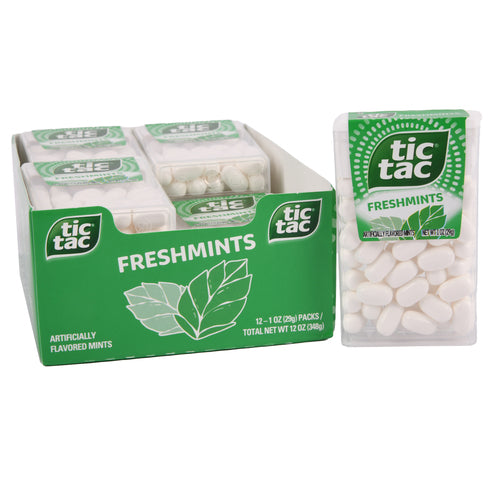 tic tac 1 oz fresh mint -- 12 per box