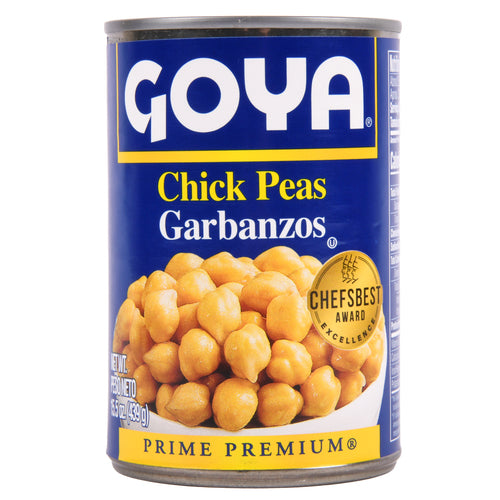 goya chick peas 15.5 oz -- 24 per case