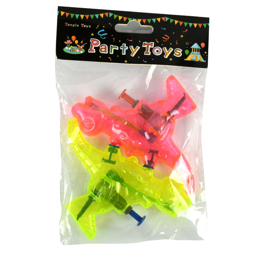 party favors toy small water gun 2pc -- 12 per box