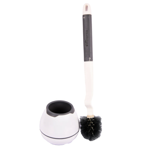 toilet brush with holder -- 30 per case