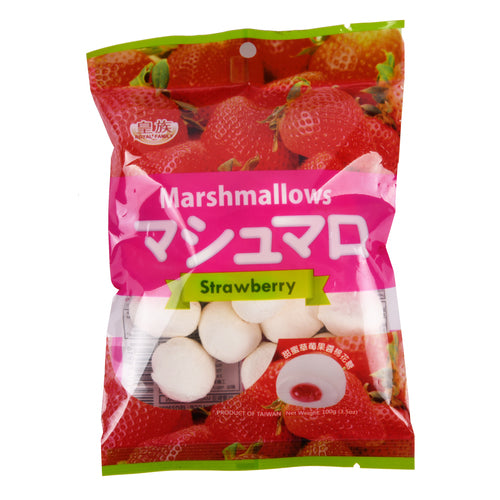 royal family marshmallow strawberry 3.5-oz exp 12 24 -- 12 per case