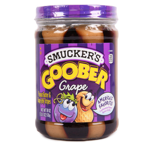 smuckers goober 18 oz grape -- 12 per case