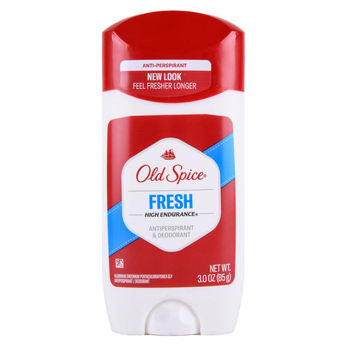 old spice anti-perspirant deodorant fresh scent 3 oz -- 12 per case