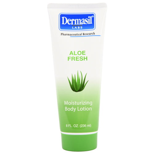 dermasil body lotion aloe fresh 8-oz -- 18 per case