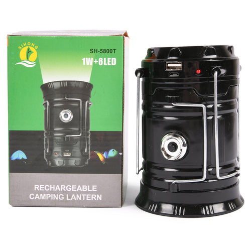 rechargeable solar lantern led -- 36 per case